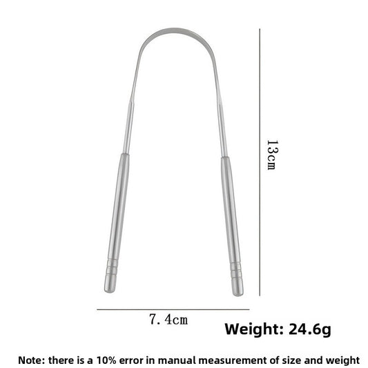 Stainless Steel Tongue Scraper